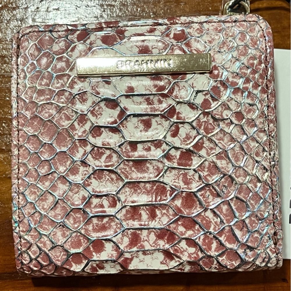 NWT Brahmin Jane in MULTI SKYTERRA Wallet #2
